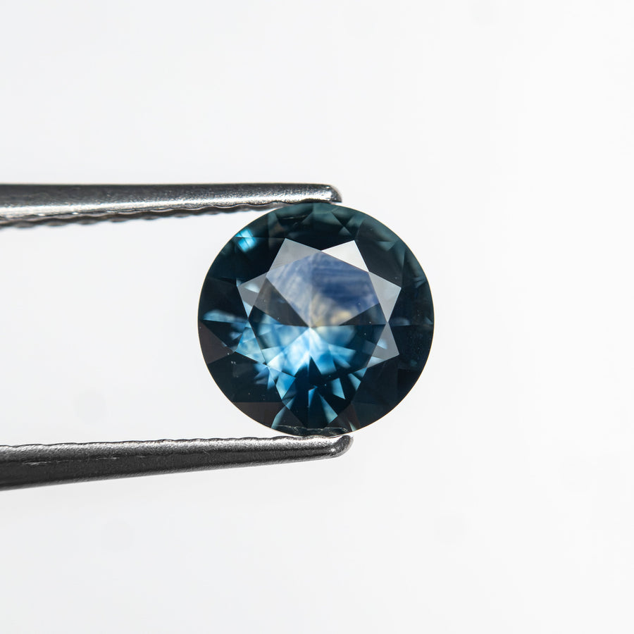 0.94ct 6.16x6.14x3.31mm Round Brilliant Sapphire 26526-17 - Rachel Boston Jewellery