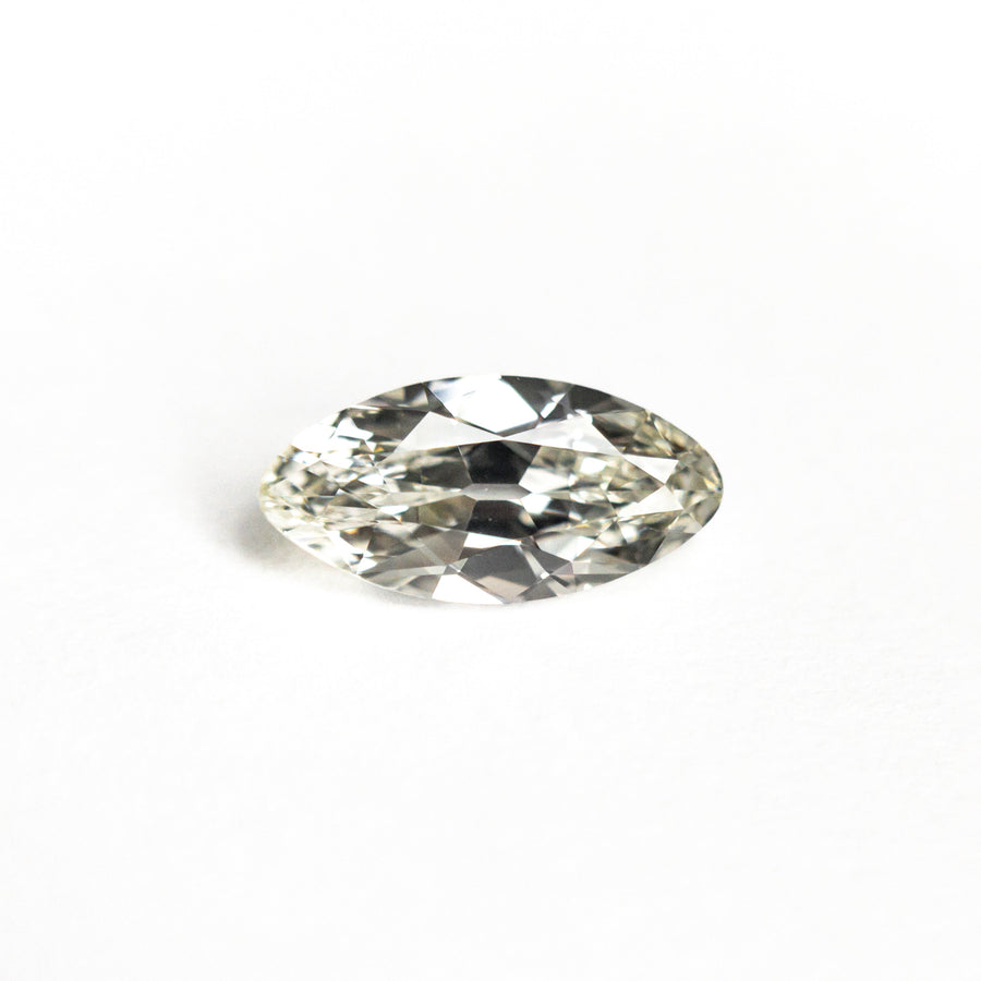 The 0.71ct 8.94x4.38x2.64mm VS1 L Modern Antique Moval Brilliant 26540-01 by East London jeweller Rachel Boston | Discover our collections of unique and timeless engagement rings, wedding rings, and modern fine jewellery. - Rachel Boston Jewellery