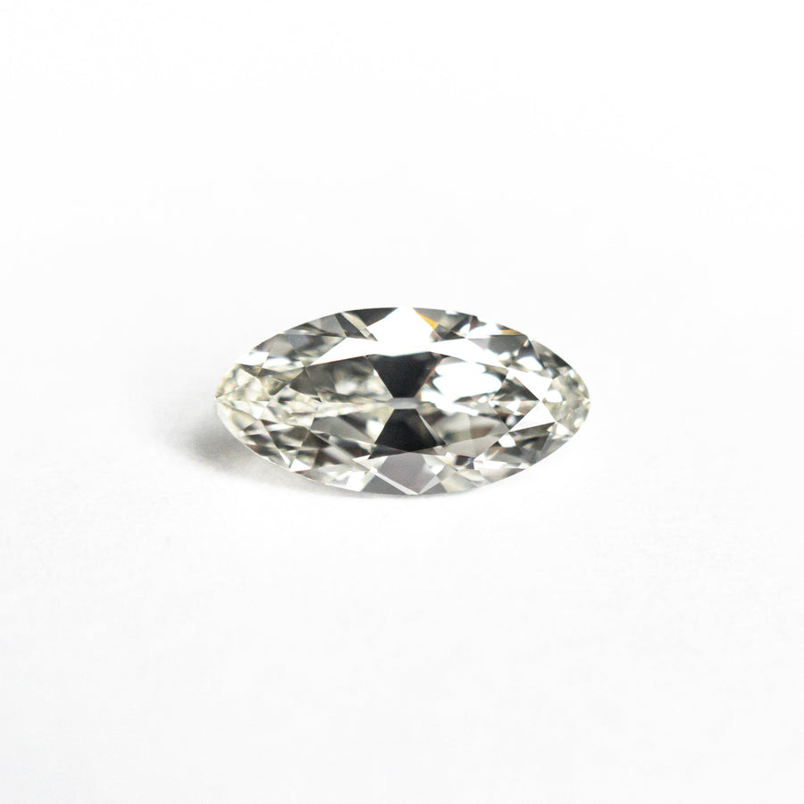 0.71ct 8.84x4.37x2.80mm VVS2 K Modern Antique Moval Brilliant 26540-02 - Rachel Boston Jewellery