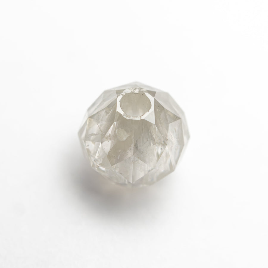 The 2.54ct 6.72x6.58x6.64mm Faceted Bead 26554-04 by East London jeweller Rachel Boston | Discover our collections of unique and timeless engagement rings, wedding rings, and modern fine jewellery. - Rachel Boston Jewellery