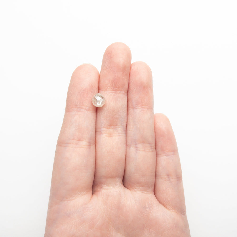 The 2.54ct 6.72x6.58x6.64mm Faceted Bead 26554-04 by East London jeweller Rachel Boston | Discover our collections of unique and timeless engagement rings, wedding rings, and modern fine jewellery. - Rachel Boston Jewellery