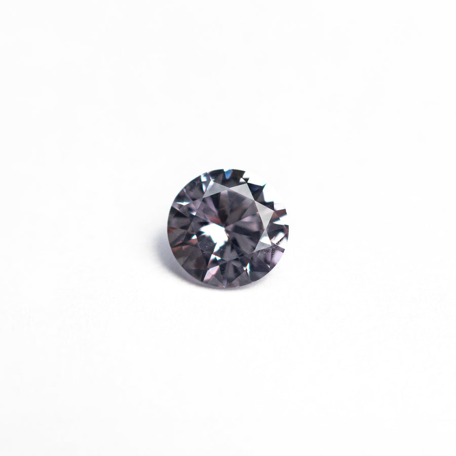 The 0.53ct 4.99x4.96x2.91mm Round Brilliant Sapphire 26556-09 by East London jeweller Rachel Boston | Discover our collections of unique and timeless engagement rings, wedding rings, and modern fine jewellery. - Rachel Boston Jewellery