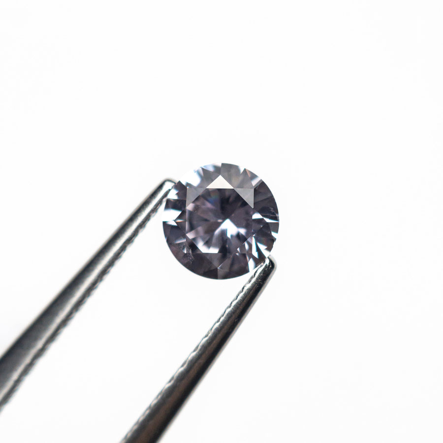 The 0.53ct 4.99x4.96x2.91mm Round Brilliant Sapphire 26556-09 by East London jeweller Rachel Boston | Discover our collections of unique and timeless engagement rings, wedding rings, and modern fine jewellery. - Rachel Boston Jewellery