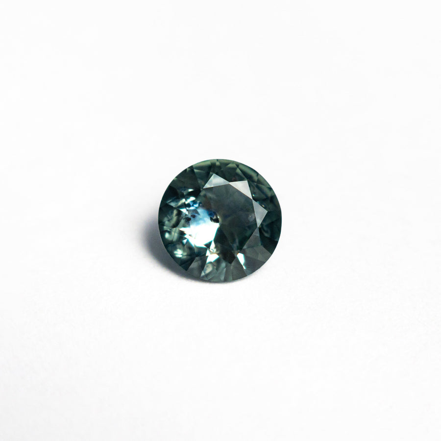 The 0.58ct 5.27x5.23x2.83mm Round Brilliant Sapphire 26556-15 by East London jeweller Rachel Boston | Discover our collections of unique and timeless engagement rings, wedding rings, and modern fine jewellery. - Rachel Boston Jewellery