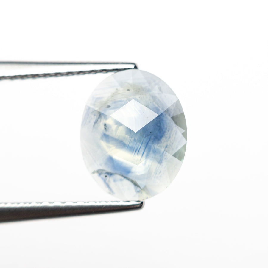 The 1.60ct 9.69x7.90x2.39mm Oval Rosecut Sapphire 26582-06 by East London jeweller Rachel Boston | Discover our collections of unique and timeless engagement rings, wedding rings, and modern fine jewellery. - Rachel Boston Jewellery