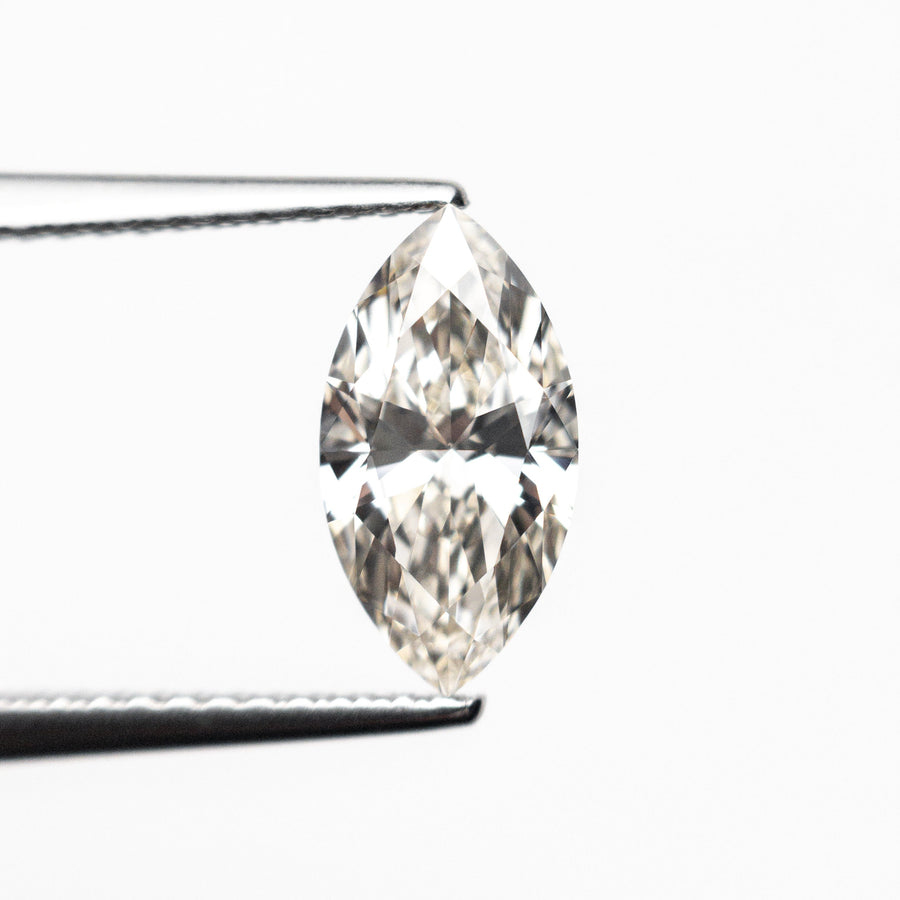 The 1.10ct 10.32x5.42x3.30mm VVS2 M Marquise Brilliant 26590-01 by East London jeweller Rachel Boston | Discover our collections of unique and timeless engagement rings, wedding rings, and modern fine jewellery. - Rachel Boston Jewellery