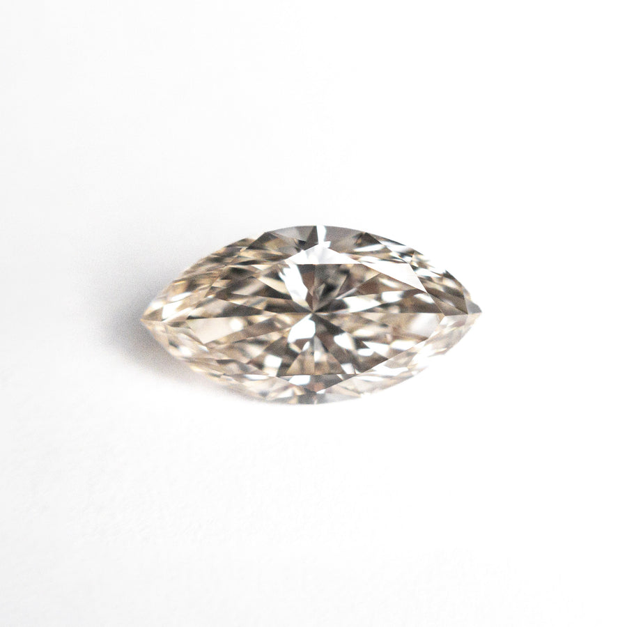 The 1.20ct 10.39x5.45x3.47mm VVS2 N Marquise Brilliant 26590-02 by East London jeweller Rachel Boston | Discover our collections of unique and timeless engagement rings, wedding rings, and modern fine jewellery. - Rachel Boston Jewellery