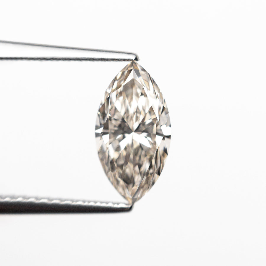 The 1.20ct 10.39x5.45x3.47mm VVS2 N Marquise Brilliant 26590-02 by East London jeweller Rachel Boston | Discover our collections of unique and timeless engagement rings, wedding rings, and modern fine jewellery. - Rachel Boston Jewellery
