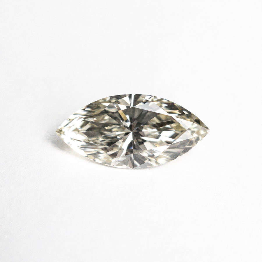 The 1.12ct 11.08x5.35x3.36mm VVS2 N Marquise Brilliant 26590-03 by East London jeweller Rachel Boston | Discover our collections of unique and timeless engagement rings, wedding rings, and modern fine jewellery. - Rachel Boston Jewellery