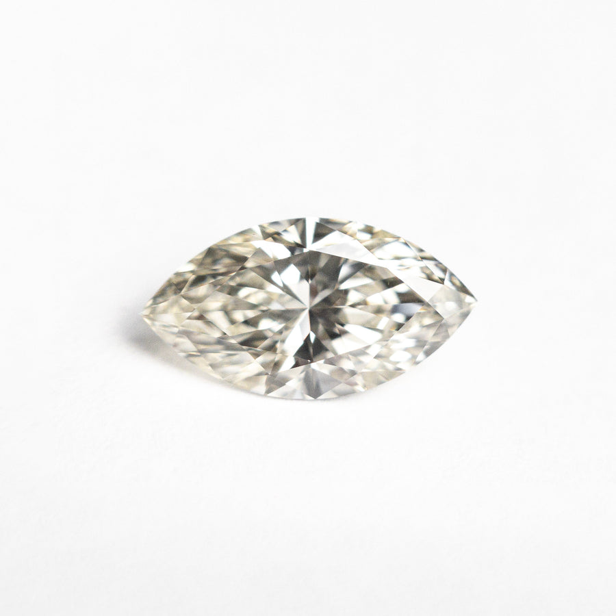 The 1.21ct 10.50x5.63x3.60mm VVS2 N Marquise Brilliant 26590-04 by East London jeweller Rachel Boston | Discover our collections of unique and timeless engagement rings, wedding rings, and modern fine jewellery. - Rachel Boston Jewellery