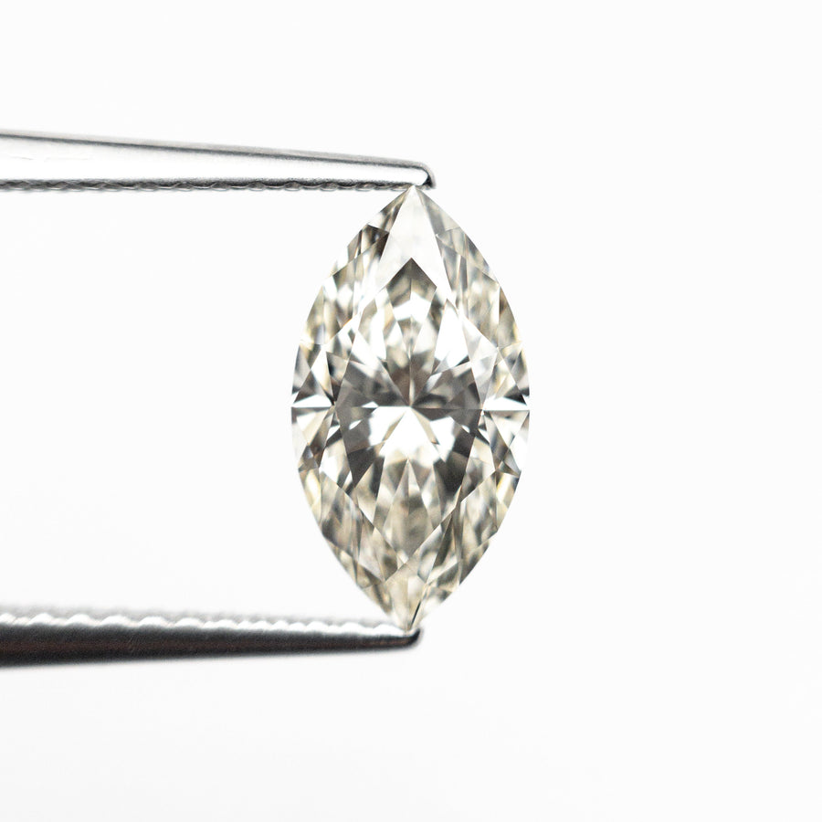 The 1.21ct 10.50x5.63x3.60mm VVS2 N Marquise Brilliant 26590-04 by East London jeweller Rachel Boston | Discover our collections of unique and timeless engagement rings, wedding rings, and modern fine jewellery. - Rachel Boston Jewellery