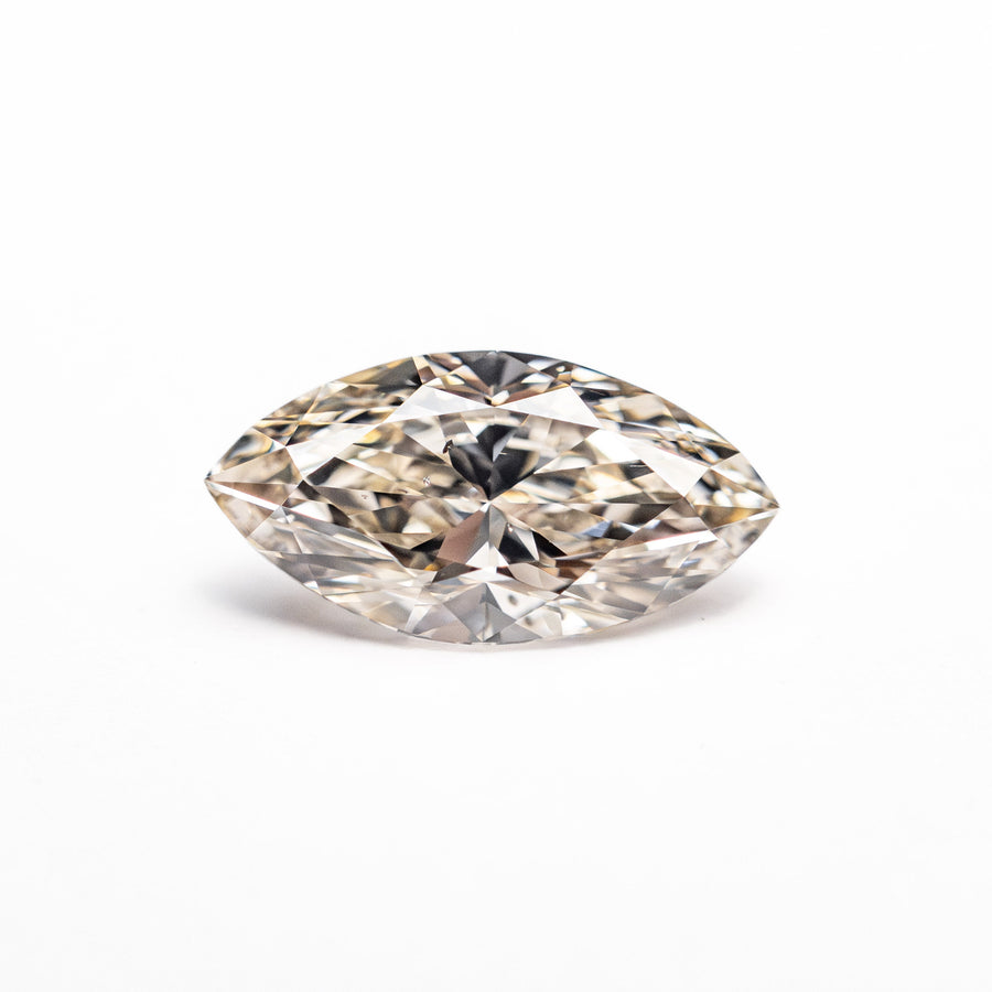 The 1.01ct 9.84x5.09x3.31mm SI2 N Marquise Brilliant 🇨🇦 26607-01 by East London jeweller Rachel Boston | Discover our collections of unique and timeless engagement rings, wedding rings, and modern fine jewellery. - Rachel Boston Jewellery