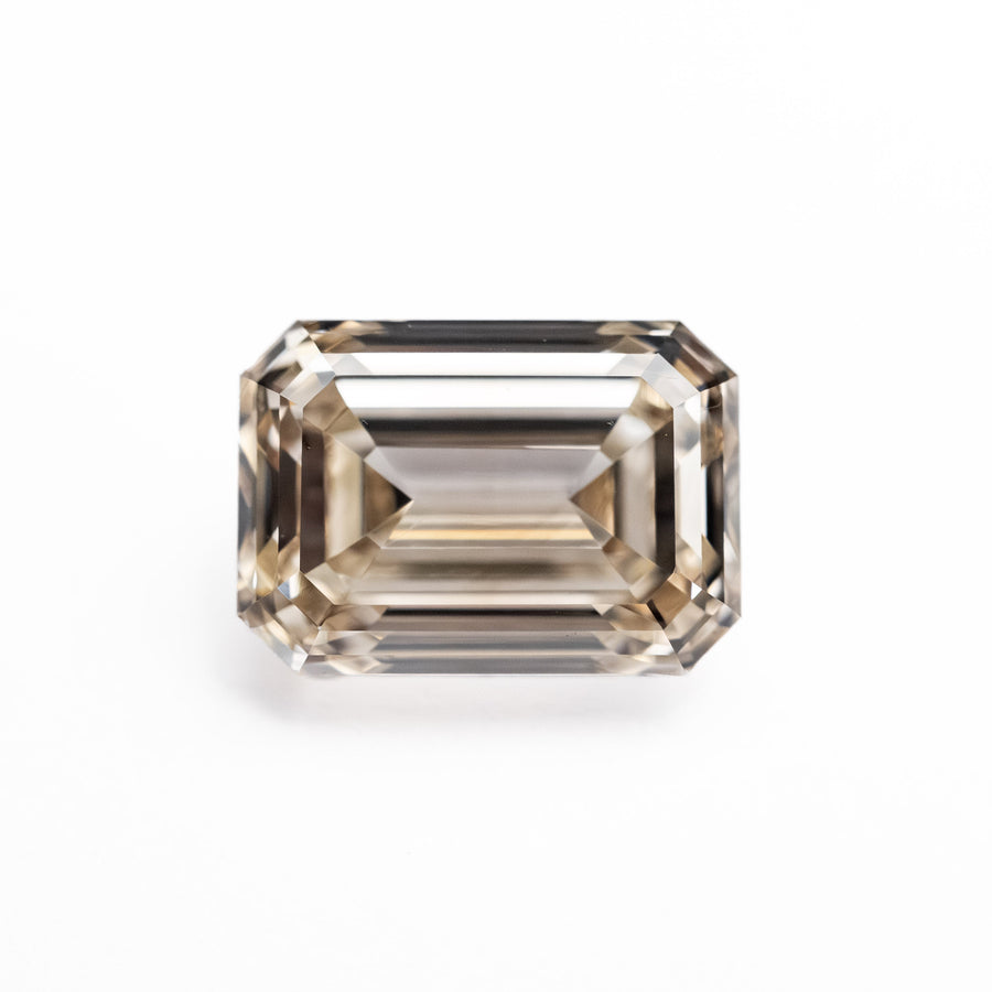 The 2.02ct 8.16x5.81x4.01mm VS2 C4 Cut Corner Rectangle Step Cut 26611-01 by East London jeweller Rachel Boston | Discover our collections of unique and timeless engagement rings, wedding rings, and modern fine jewellery. - Rachel Boston Jewellery