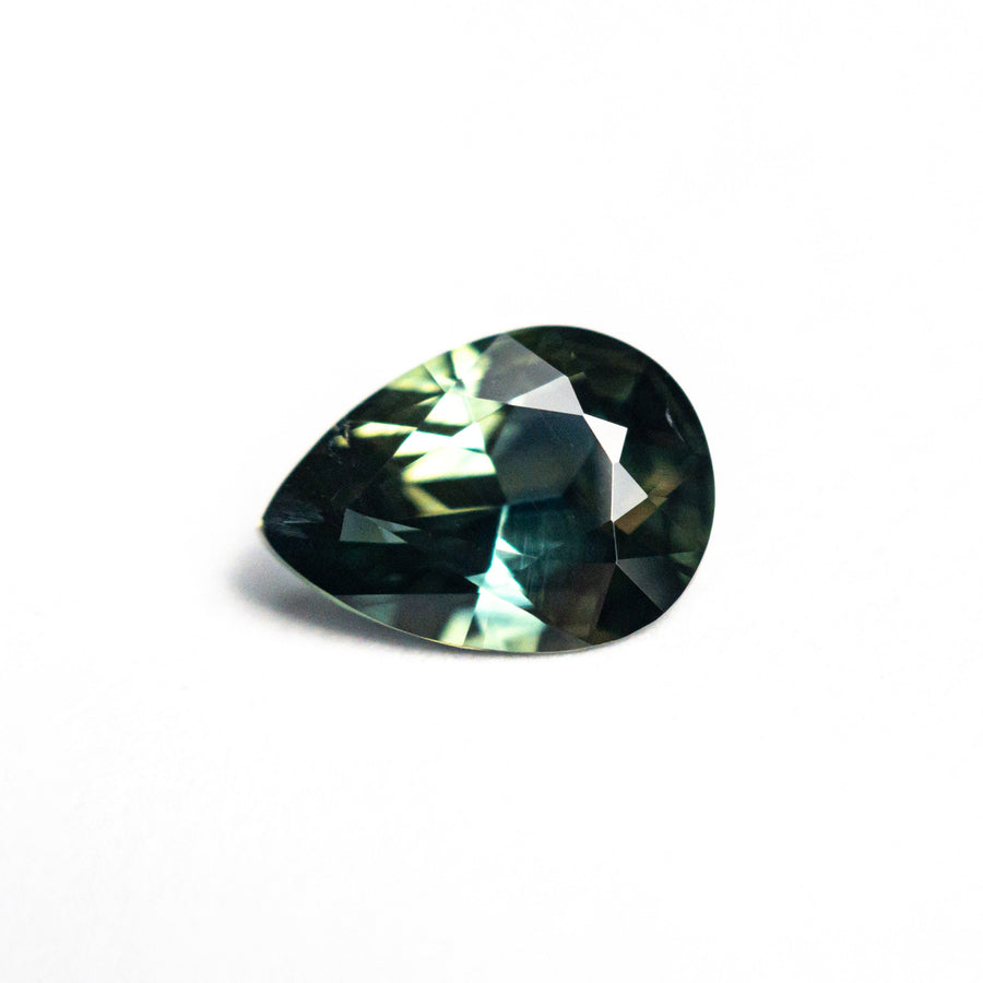 The 1.37ct 8.87x6.43x3.55mm Pear Brilliant Sapphire 26626-01 by East London jeweller Rachel Boston | Discover our collections of unique and timeless engagement rings, wedding rings, and modern fine jewellery. - Rachel Boston Jewellery