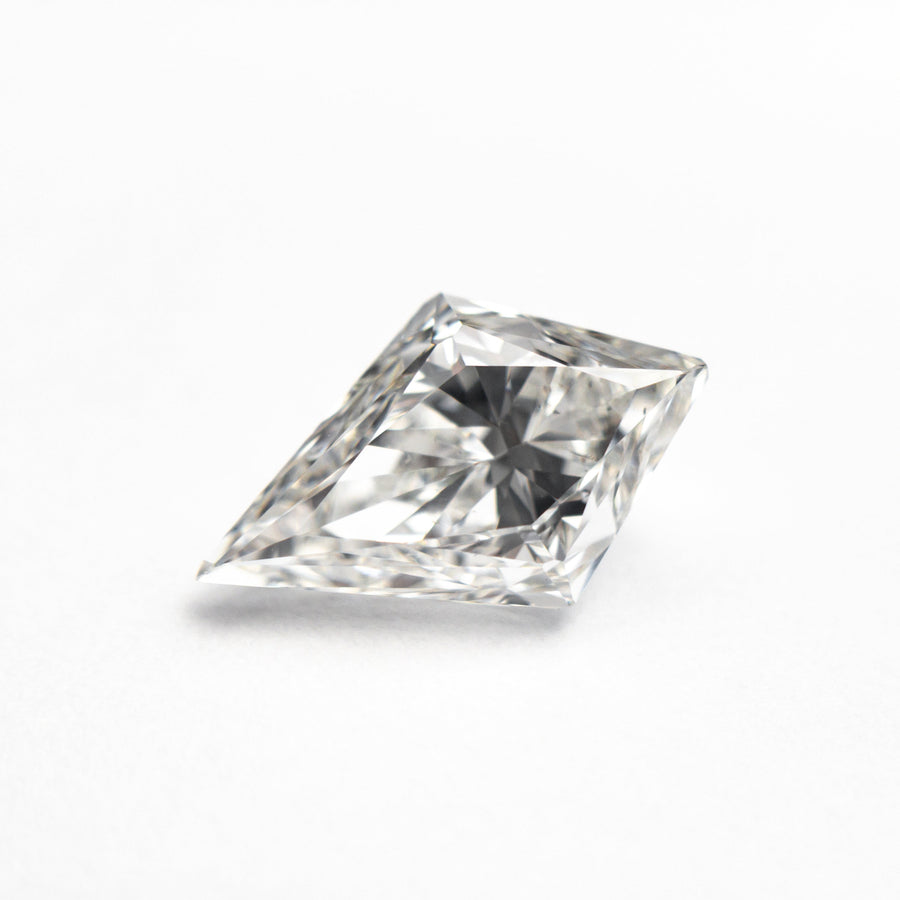 The 2.03ct 11.12x6.91x5.32mm GIA SI1 G Kite Brilliant 26662-01 by East London jeweller Rachel Boston | Discover our collections of unique and timeless engagement rings, wedding rings, and modern fine jewellery. - Rachel Boston Jewellery