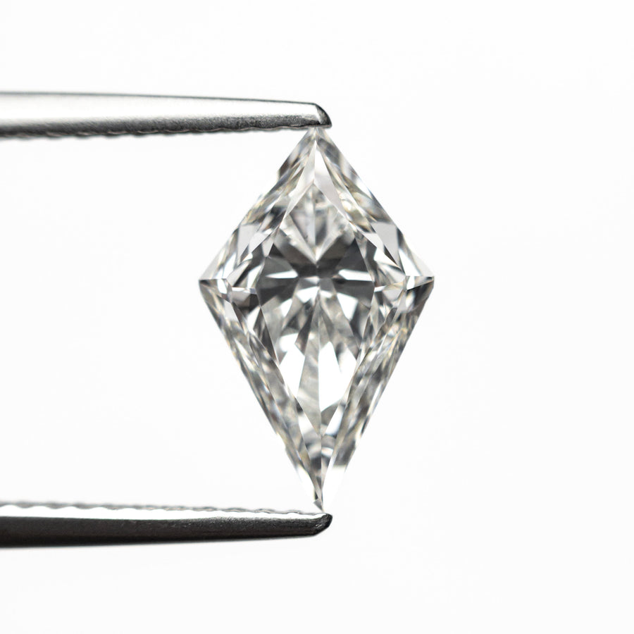 The 2.03ct 11.12x6.91x5.32mm GIA SI1 G Kite Brilliant 26662-01 by East London jeweller Rachel Boston | Discover our collections of unique and timeless engagement rings, wedding rings, and modern fine jewellery. - Rachel Boston Jewellery