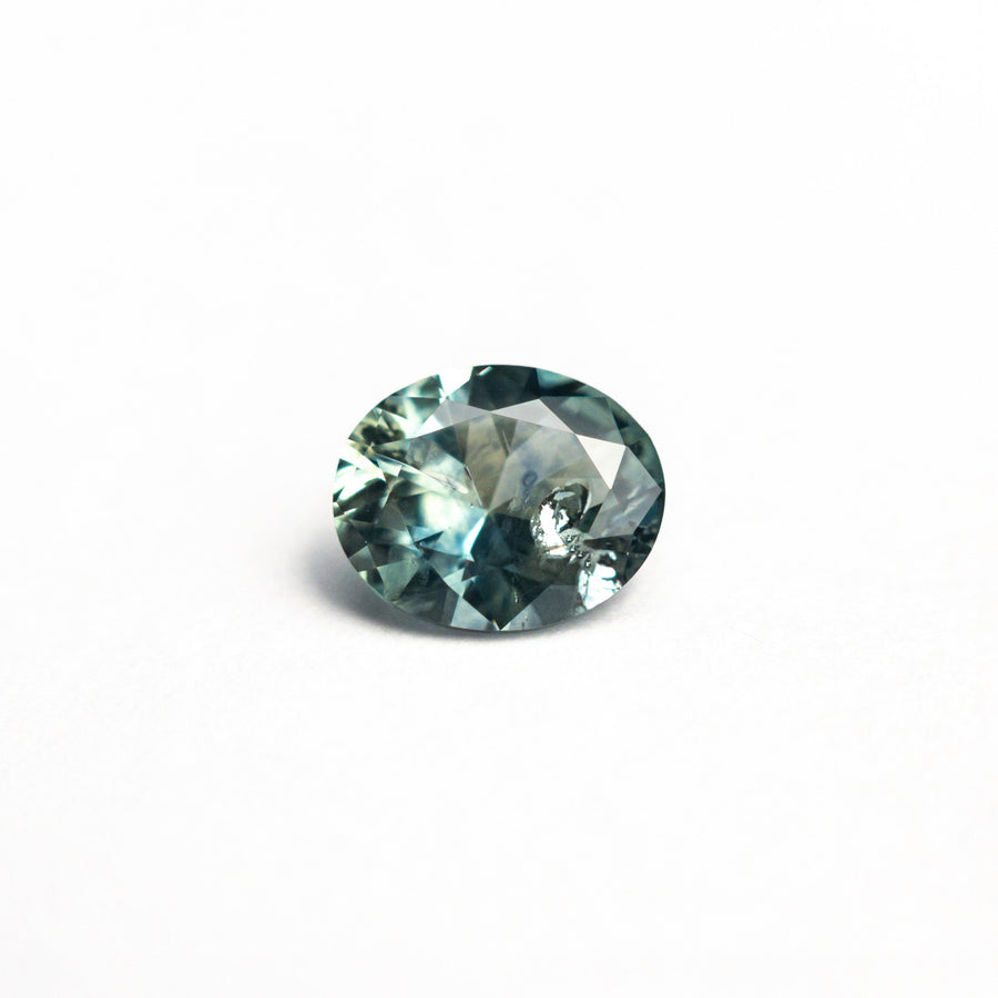 The 0.80ct 6.28x5.14x3.19mm Oval Brilliant Sapphire 26668-14 by East London jeweller Rachel Boston | Discover our collections of unique and timeless engagement rings, wedding rings, and modern fine jewellery. - Rachel Boston Jewellery
