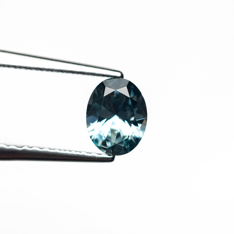 0.73ct 6.29x4.95x3.17mm Oval Brilliant Sapphire 26668-24 - Rachel Boston Jewellery
