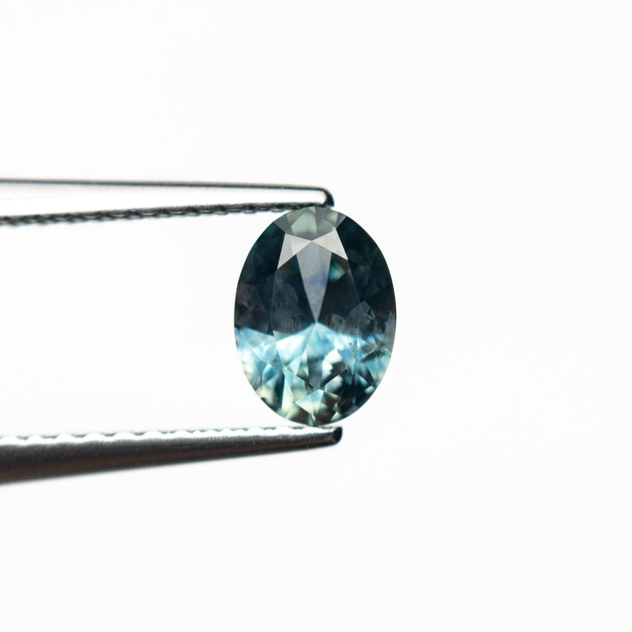 0.72ct 6.45x4.78x3.10mm Oval Brilliant Sapphire 26668-26 - Rachel Boston Jewellery