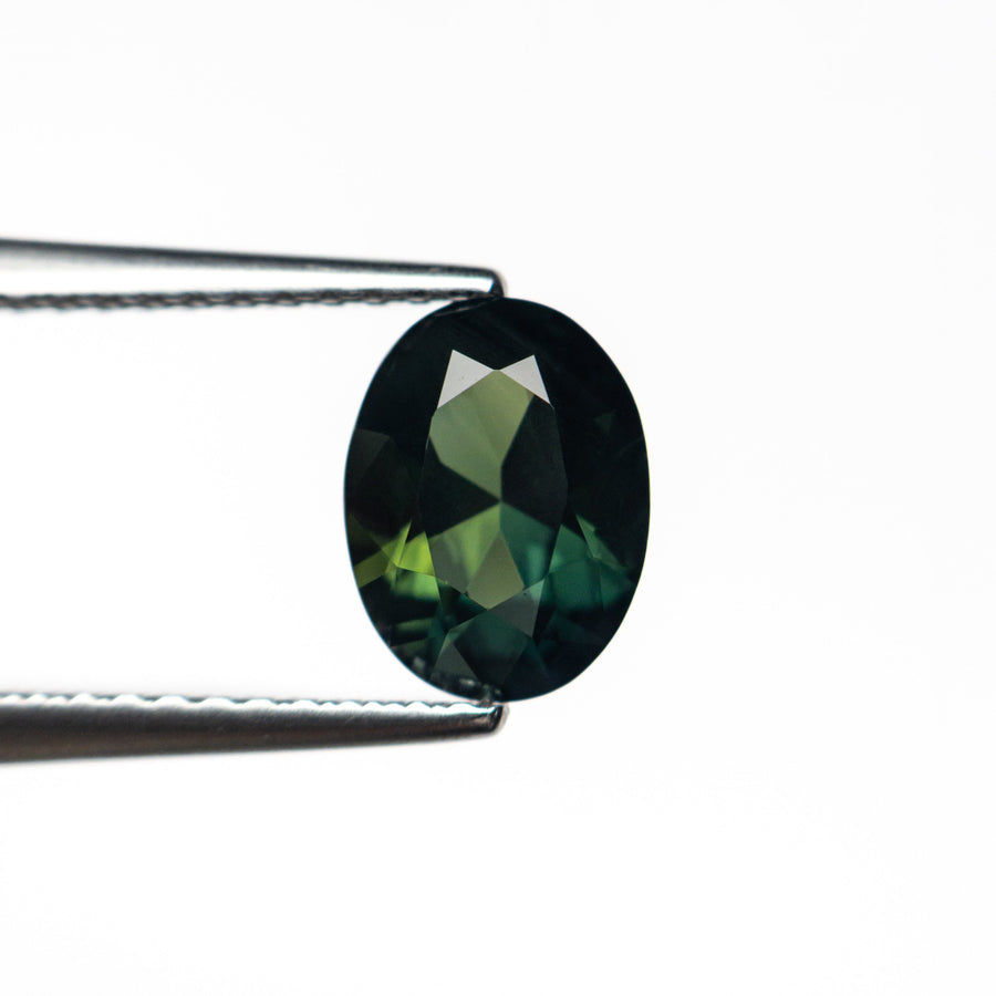The 1.30ct 7.83x5.92x3.76mm Oval Brilliant Sapphire 26733-01 by East London jeweller Rachel Boston | Discover our collections of unique and timeless engagement rings, wedding rings, and modern fine jewellery. - Rachel Boston Jewellery