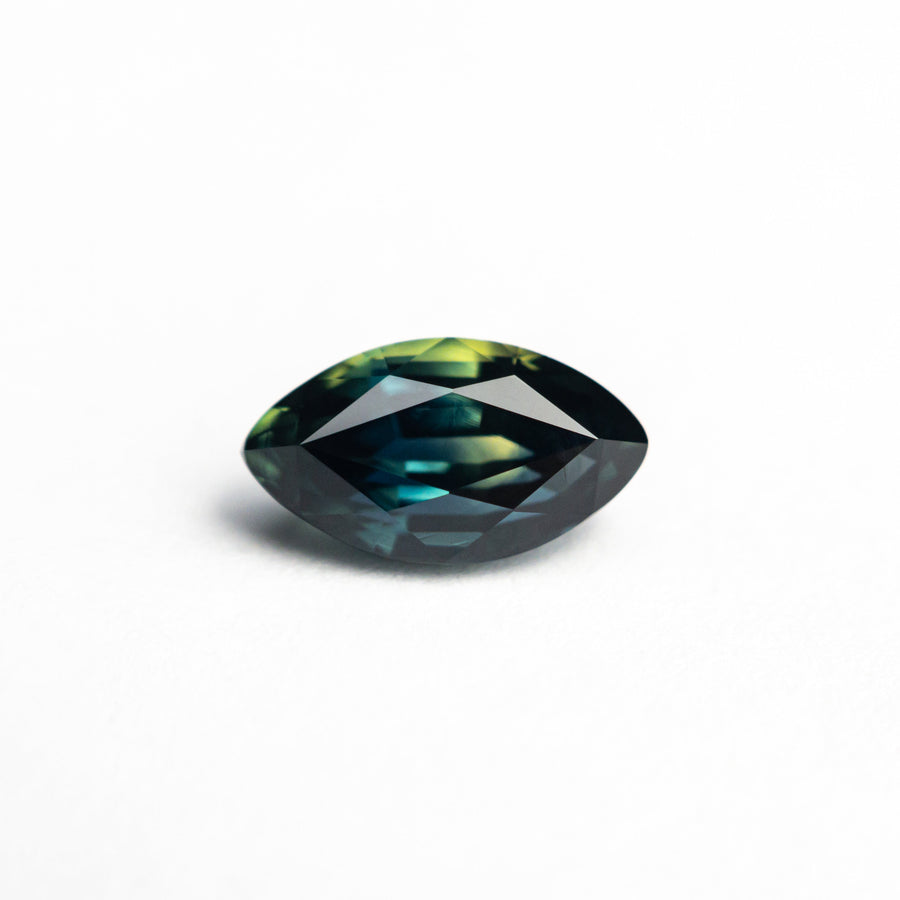 The 1.31ct 8.66x4.83x3.97mm Marquise Brilliant Sapphire 26736-01 by East London jeweller Rachel Boston | Discover our collections of unique and timeless engagement rings, wedding rings, and modern fine jewellery. - Rachel Boston Jewellery