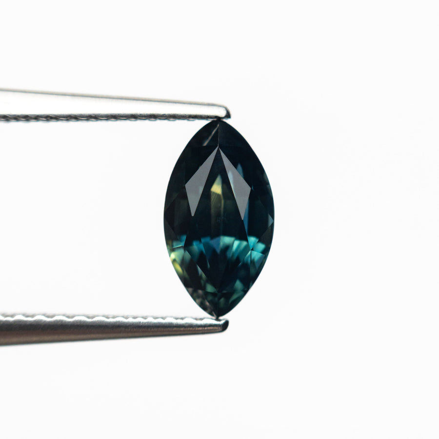 The 1.31ct 8.66x4.83x3.97mm Marquise Brilliant Sapphire 26736-01 by East London jeweller Rachel Boston | Discover our collections of unique and timeless engagement rings, wedding rings, and modern fine jewellery. - Rachel Boston Jewellery