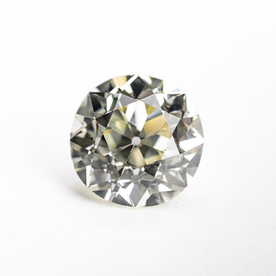 The 2.11ct 7.81x8.05x5.31mm GIA VS1 S-T Antique Old European Cut 26755-01 by East London jeweller Rachel Boston | Discover our collections of unique and timeless engagement rings, wedding rings, and modern fine jewellery. - Rachel Boston Jewellery