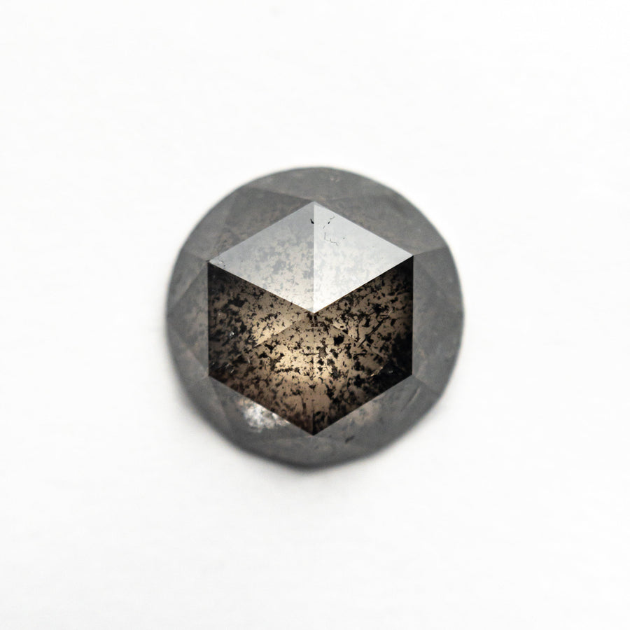 The 2.61ct 9.10x9.05x3.85mm Round Rosecut 26786-19 by East London jeweller Rachel Boston | Discover our collections of unique and timeless engagement rings, wedding rings, and modern fine jewellery. - Rachel Boston Jewellery