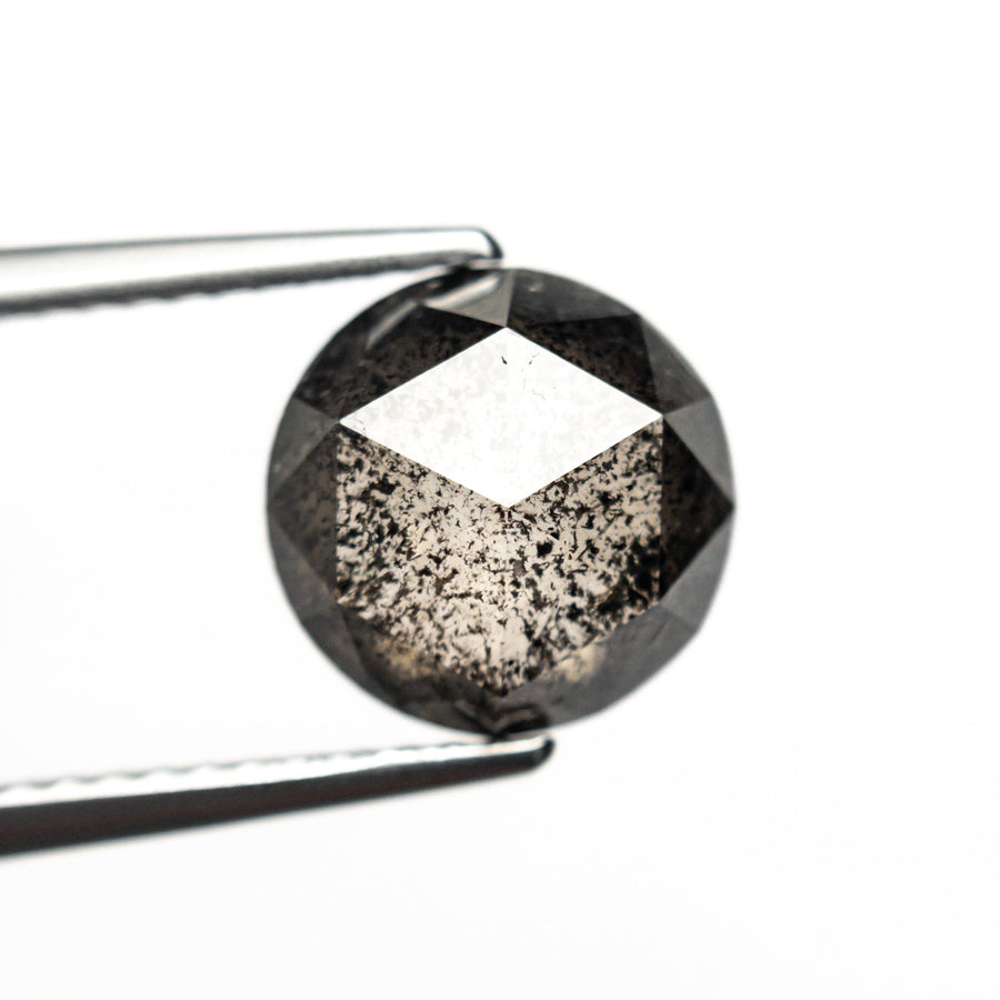 The 2.61ct 9.10x9.05x3.85mm Round Rosecut 26786-19 by East London jeweller Rachel Boston | Discover our collections of unique and timeless engagement rings, wedding rings, and modern fine jewellery. - Rachel Boston Jewellery