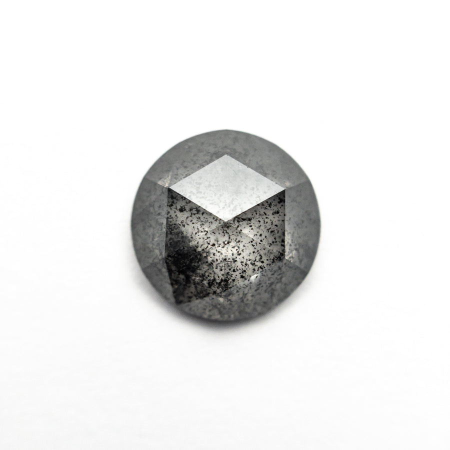 The 1.76ct 8.08x8.07x3.19mm Round Rosecut 26786-25 by East London jeweller Rachel Boston | Discover our collections of unique and timeless engagement rings, wedding rings, and modern fine jewellery. - Rachel Boston Jewellery