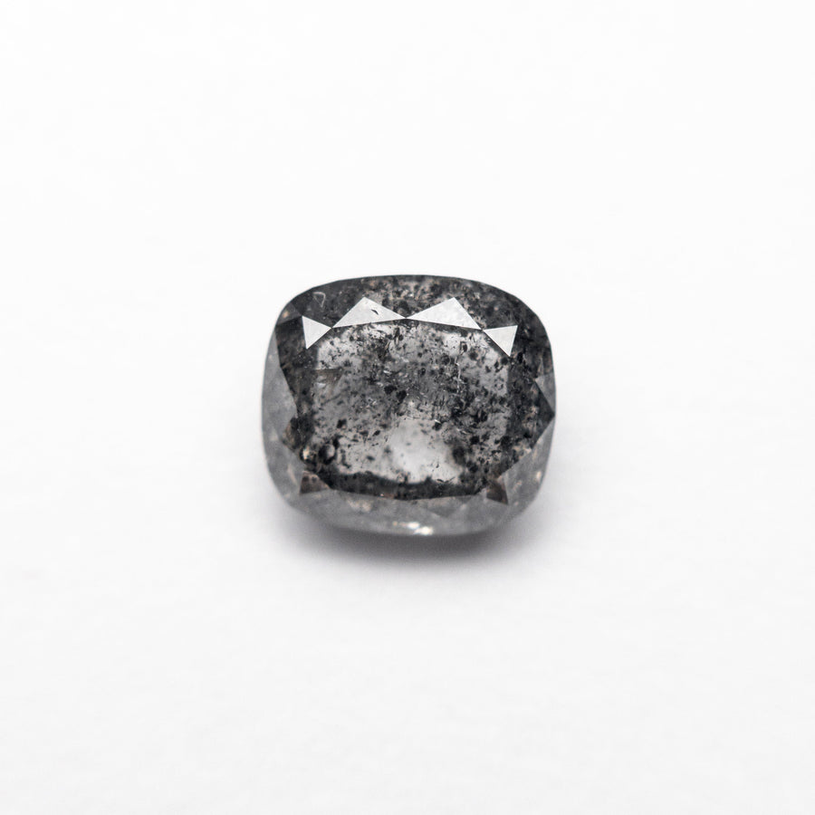 The 1.34ct 6.83x6.07x3.29mm Cushion Double Cut 26784-05 by East London jeweller Rachel Boston | Discover our collections of unique and timeless engagement rings, wedding rings, and modern fine jewellery. - Rachel Boston Jewellery