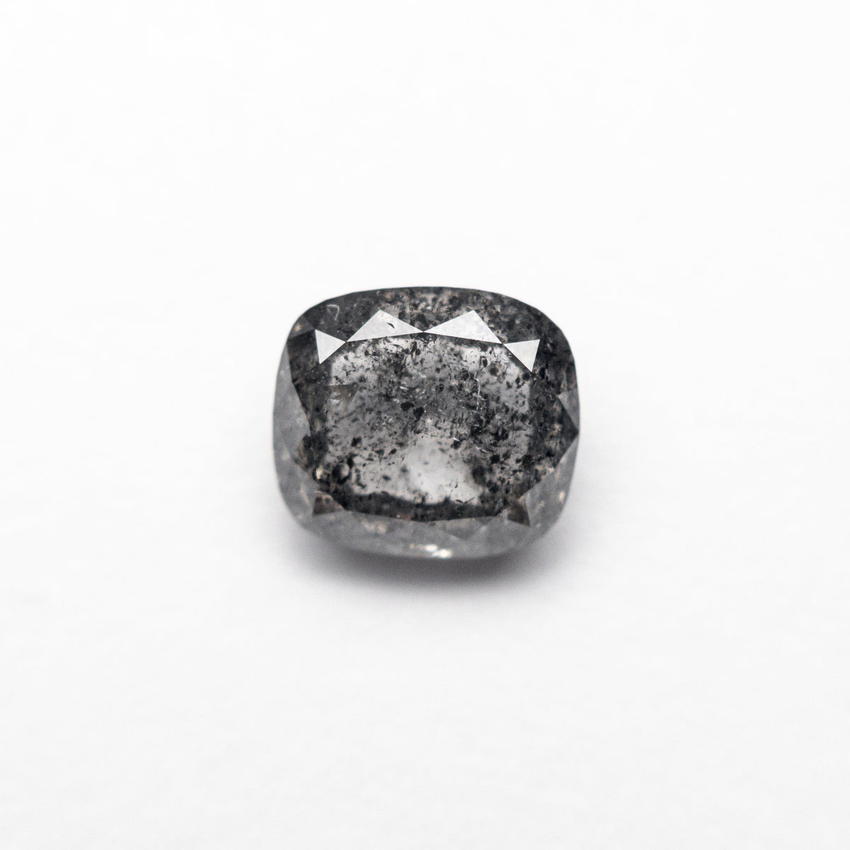 The 1.34ct 6.83x6.07x3.29mm Cushion Double Cut 26784-05 by East London jeweller Rachel Boston | Discover our collections of unique and timeless engagement rings, wedding rings, and modern fine jewellery.