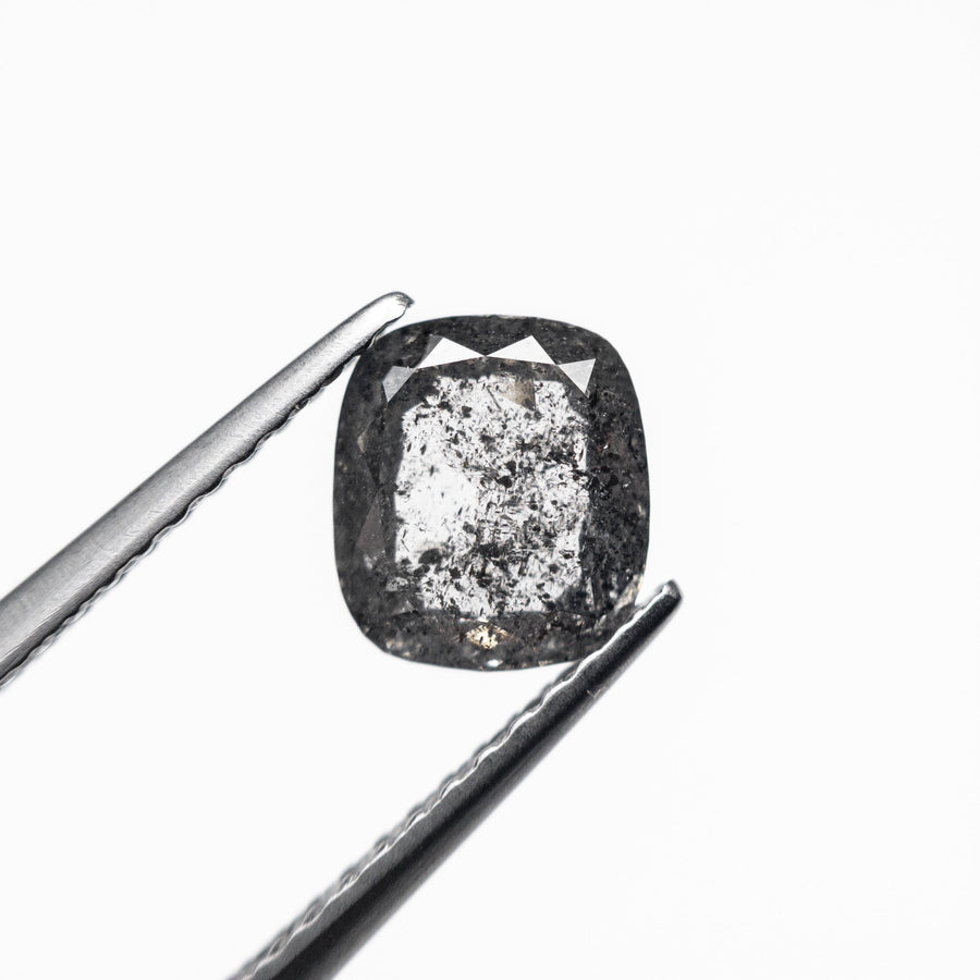 The 1.34ct 6.83x6.07x3.29mm Cushion Double Cut 26784-05 by East London jeweller Rachel Boston | Discover our collections of unique and timeless engagement rings, wedding rings, and modern fine jewellery. - Rachel Boston Jewellery