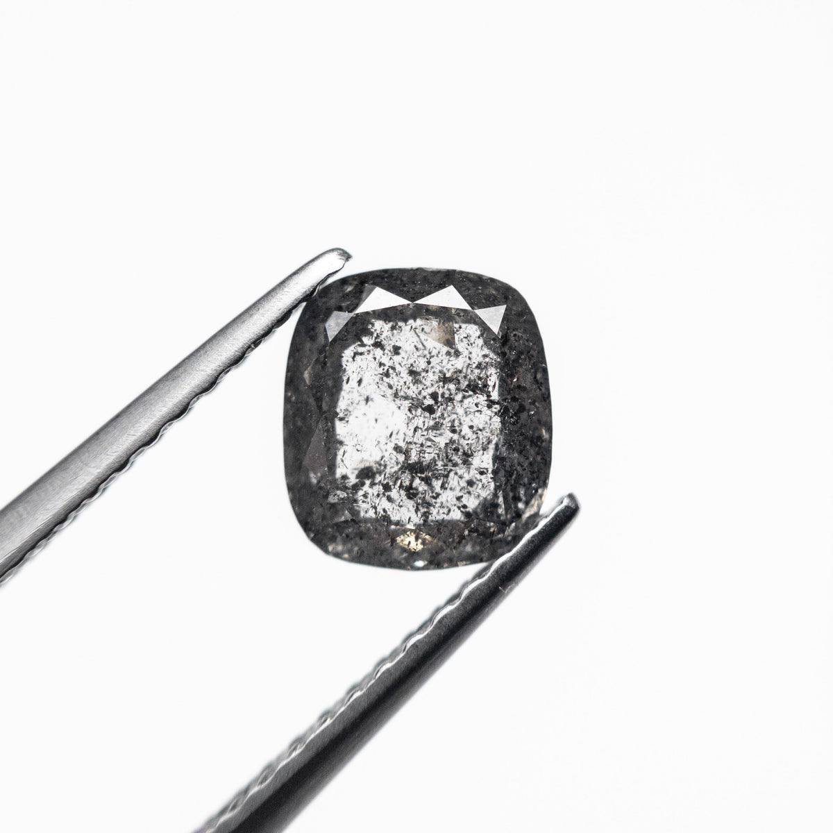 The 1.34ct 6.83x6.07x3.29mm Cushion Double Cut 26784-05 by East London jeweller Rachel Boston | Discover our collections of unique and timeless engagement rings, wedding rings, and modern fine jewellery.