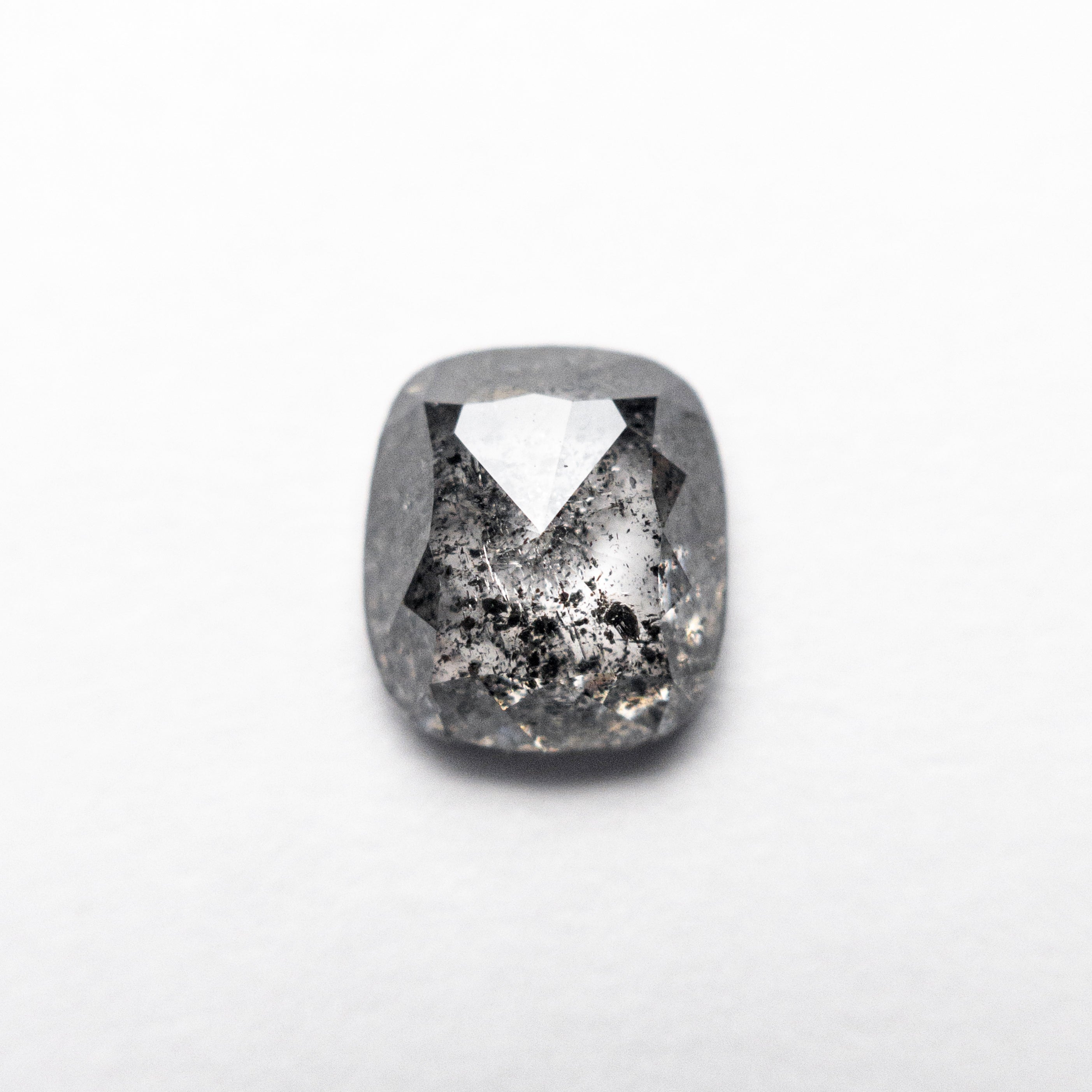 The 1.34ct 6.83x6.07x3.29mm Cushion Double Cut 26784-05 by East London jeweller Rachel Boston | Discover our collections of unique and timeless engagement rings, wedding rings, and modern fine jewellery.