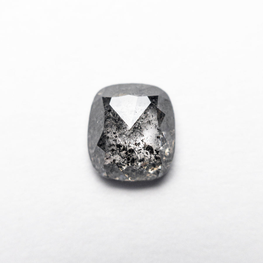 The 1.34ct 6.83x6.07x3.29mm Cushion Double Cut 26784-05 by East London jeweller Rachel Boston | Discover our collections of unique and timeless engagement rings, wedding rings, and modern fine jewellery. - Rachel Boston Jewellery