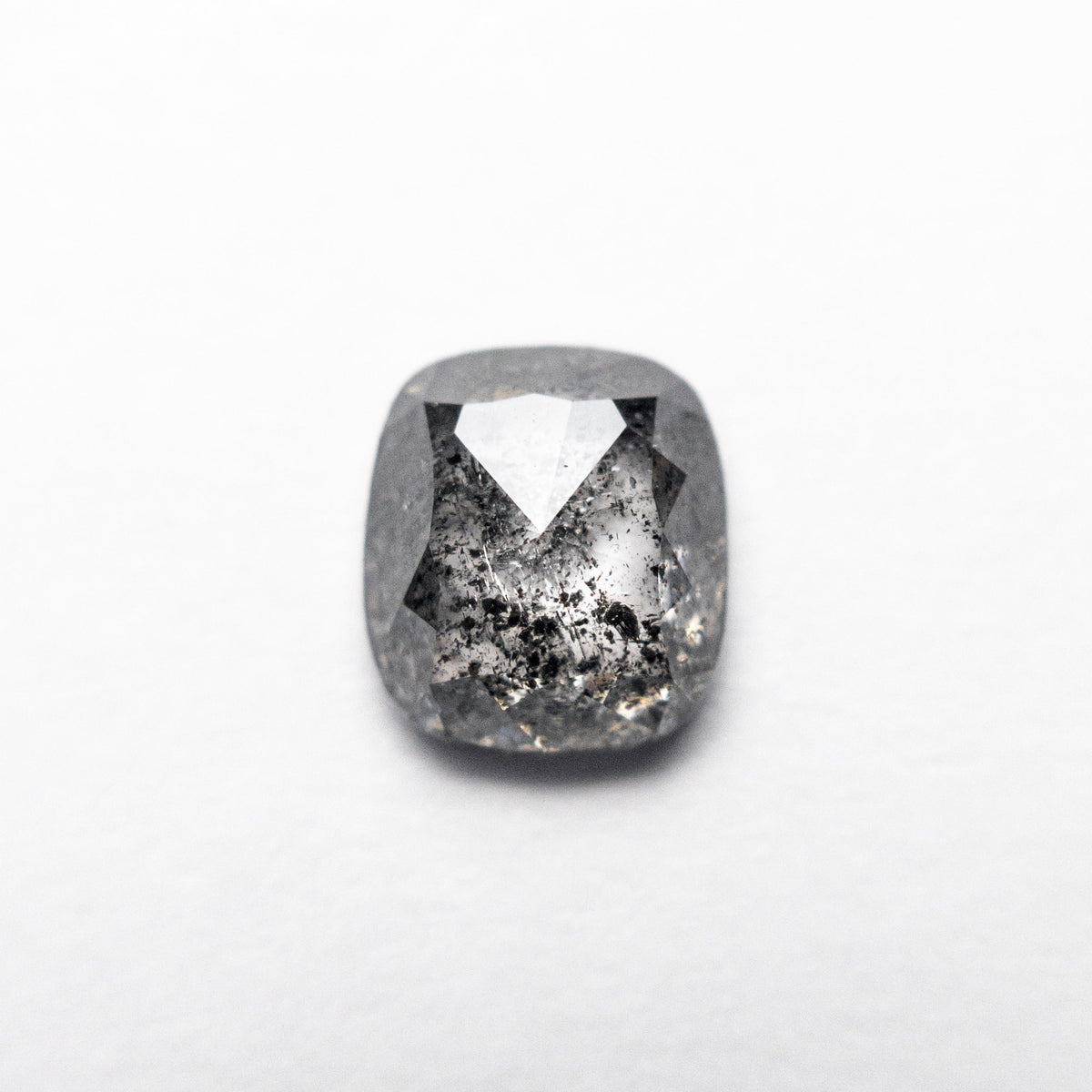 The 1.34ct 6.83x6.07x3.29mm Cushion Double Cut 26784-05 by East London jeweller Rachel Boston | Discover our collections of unique and timeless engagement rings, wedding rings, and modern fine jewellery.