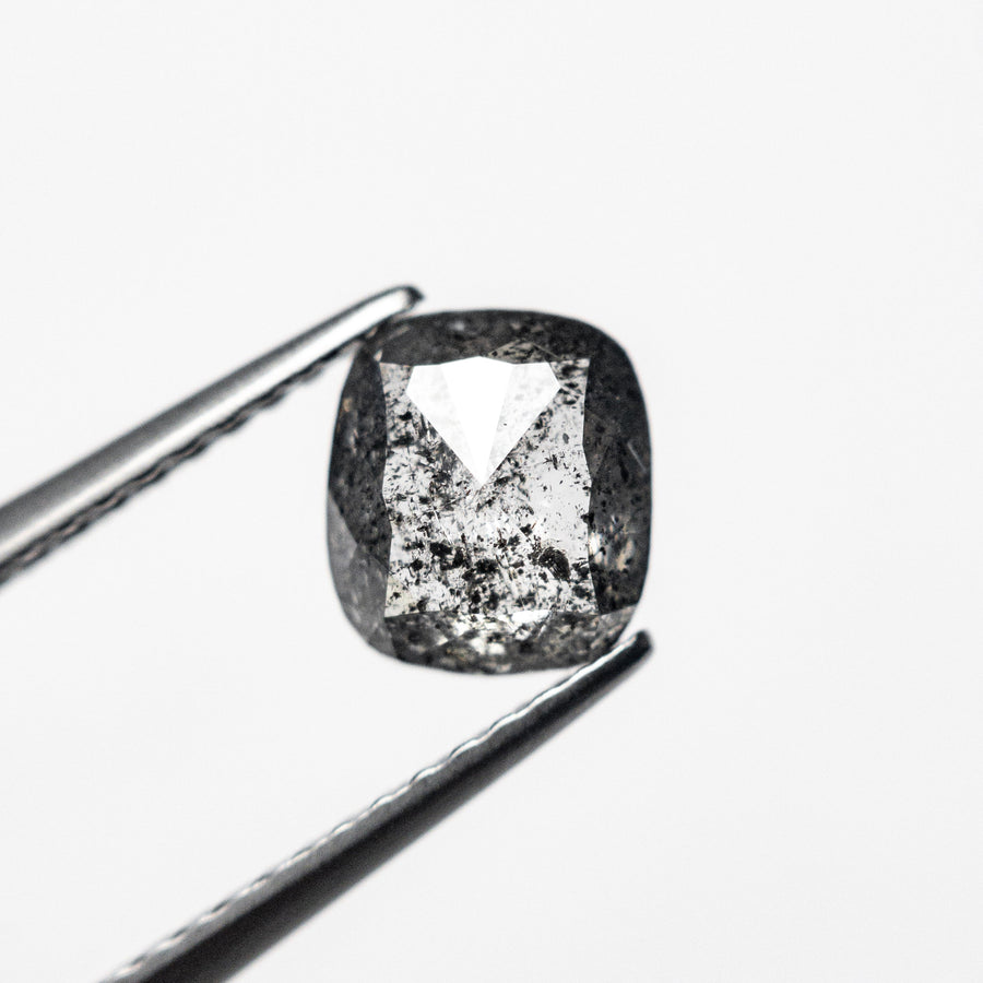 The 1.34ct 6.83x6.07x3.29mm Cushion Double Cut 26784-05 by East London jeweller Rachel Boston | Discover our collections of unique and timeless engagement rings, wedding rings, and modern fine jewellery. - Rachel Boston Jewellery