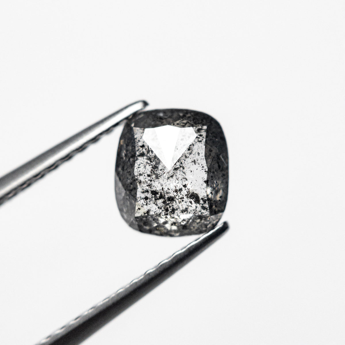 The 1.34ct 6.83x6.07x3.29mm Cushion Double Cut 26784-05 by East London jeweller Rachel Boston | Discover our collections of unique and timeless engagement rings, wedding rings, and modern fine jewellery.
