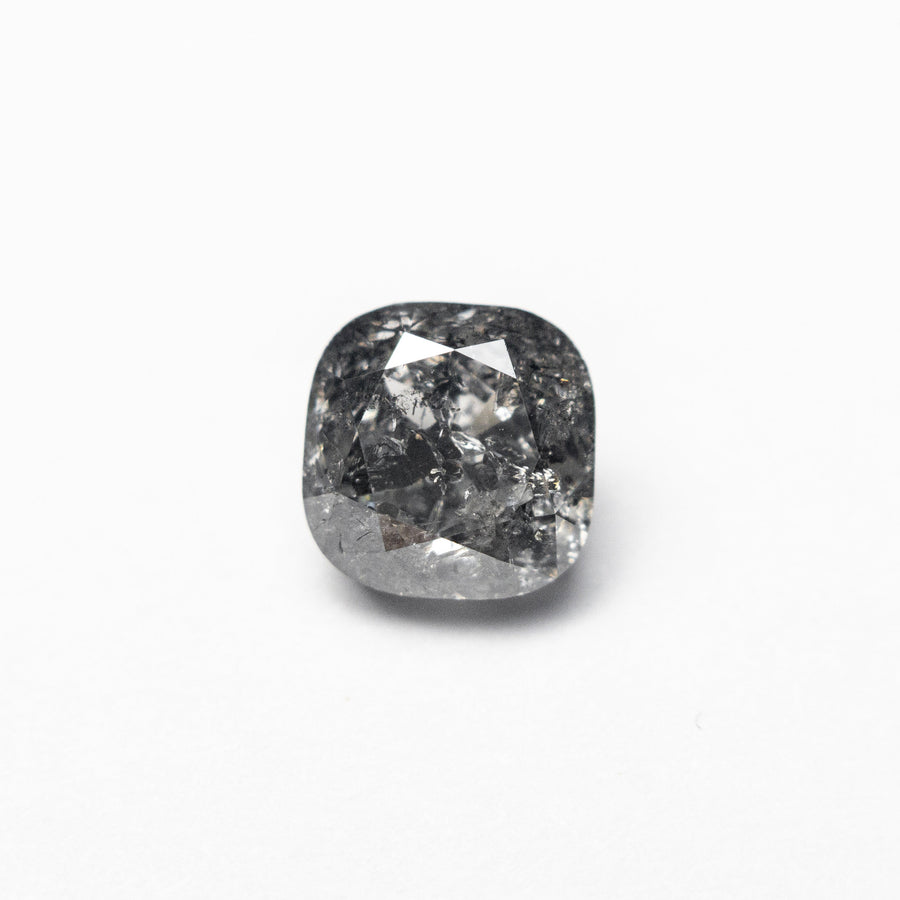 The 1.21ct 6.11x6.00x3.74mm Cushion Brilliant 26784-08 by East London jeweller Rachel Boston | Discover our collections of unique and timeless engagement rings, wedding rings, and modern fine jewellery. - Rachel Boston Jewellery