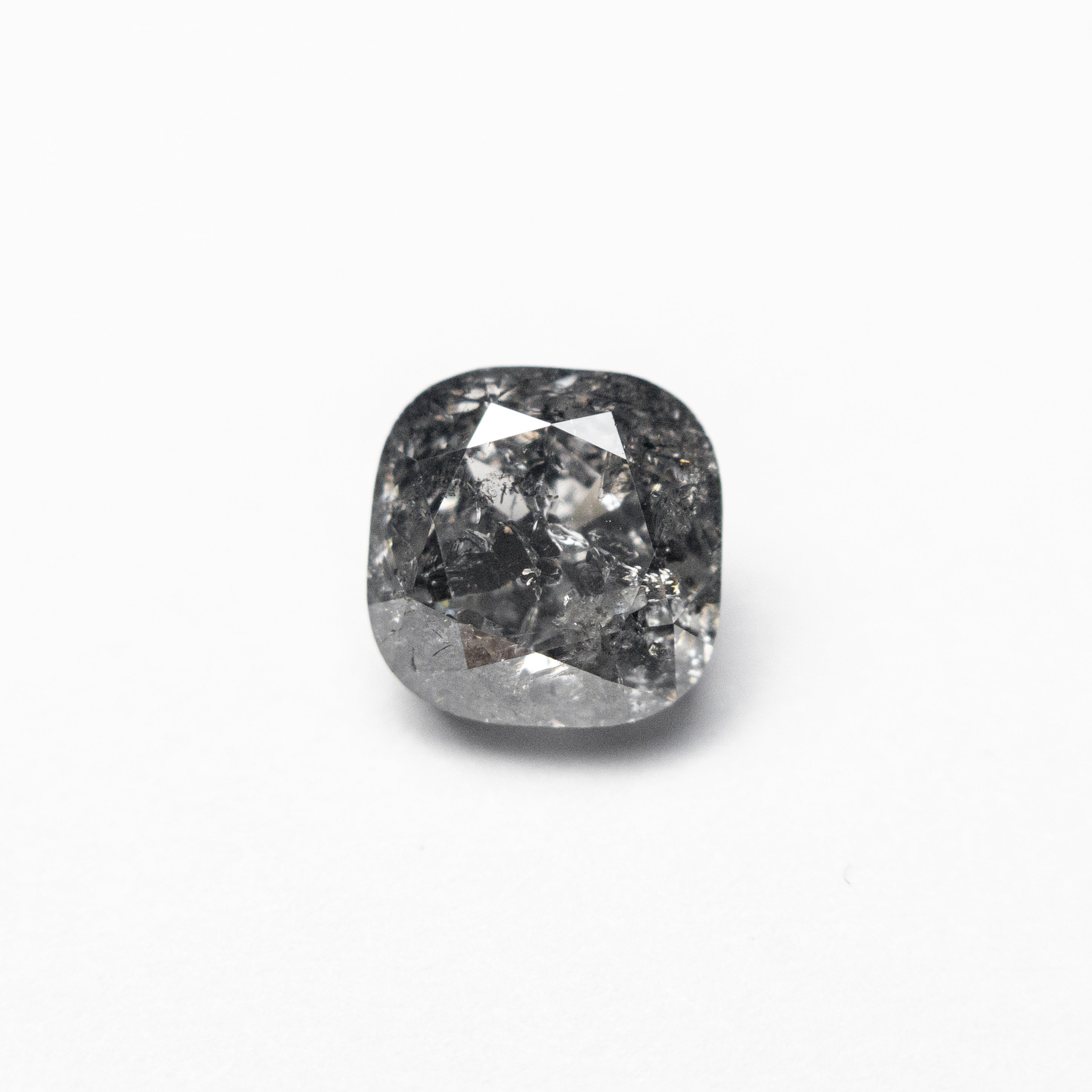 The 1.21ct 6.11x6.00x3.74mm Cushion Brilliant 26784-08 by East London jeweller Rachel Boston | Discover our collections of unique and timeless engagement rings, wedding rings, and modern fine jewellery.