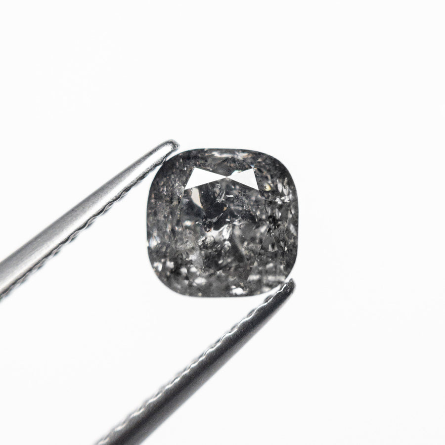 The 1.21ct 6.11x6.00x3.74mm Cushion Brilliant 26784-08 by East London jeweller Rachel Boston | Discover our collections of unique and timeless engagement rings, wedding rings, and modern fine jewellery. - Rachel Boston Jewellery