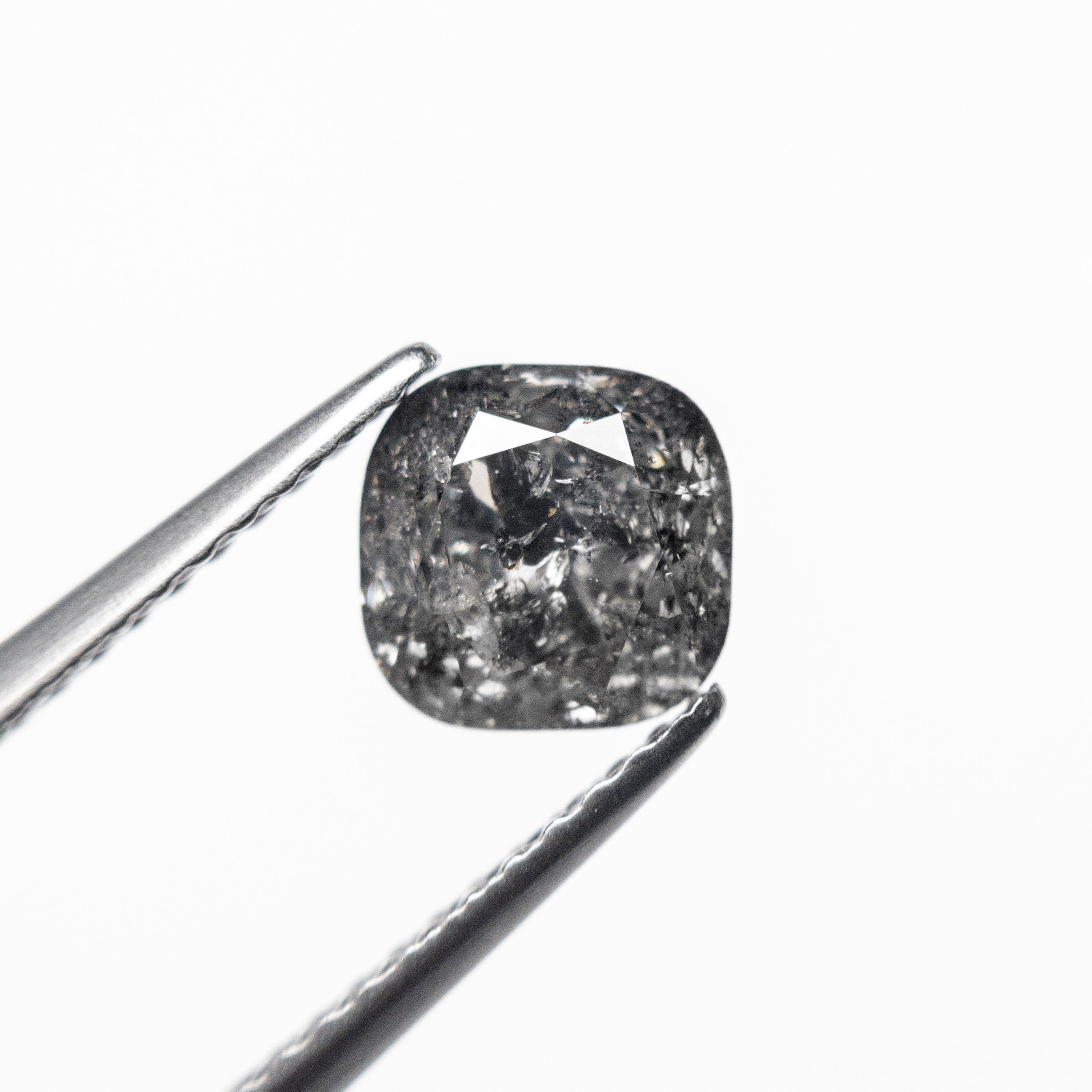 The 1.21ct 6.11x6.00x3.74mm Cushion Brilliant 26784-08 by East London jeweller Rachel Boston | Discover our collections of unique and timeless engagement rings, wedding rings, and modern fine jewellery.