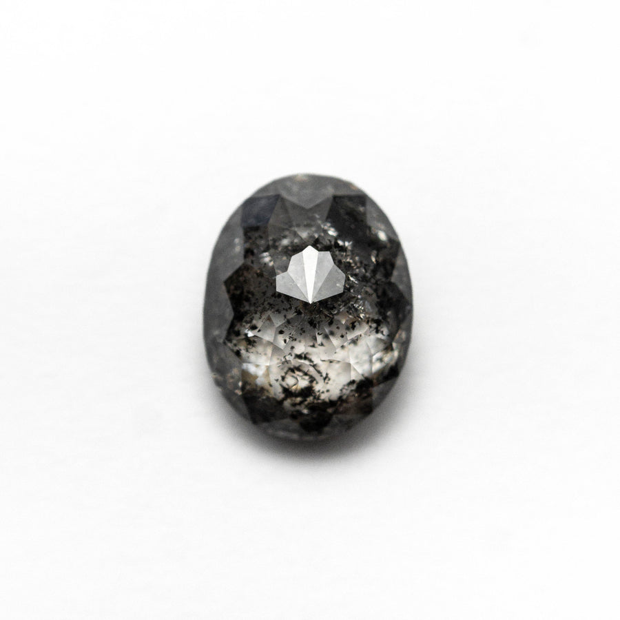 The 1.23ct 7.24x5.75x3.41mm Oval Double Cut 26784-11 by East London jeweller Rachel Boston | Discover our collections of unique and timeless engagement rings, wedding rings, and modern fine jewellery. - Rachel Boston Jewellery