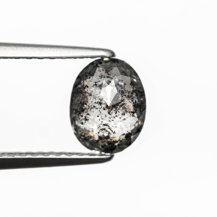 The 1.23ct 7.24x5.75x3.41mm Oval Double Cut 26784-11 by East London jeweller Rachel Boston | Discover our collections of unique and timeless engagement rings, wedding rings, and modern fine jewellery. - Rachel Boston Jewellery