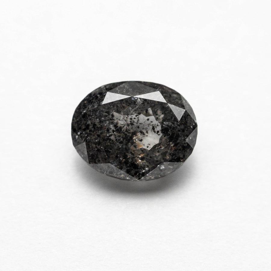 The 1.23ct 7.24x5.75x3.41mm Oval Double Cut 26784-11 by East London jeweller Rachel Boston | Discover our collections of unique and timeless engagement rings, wedding rings, and modern fine jewellery. - Rachel Boston Jewellery
