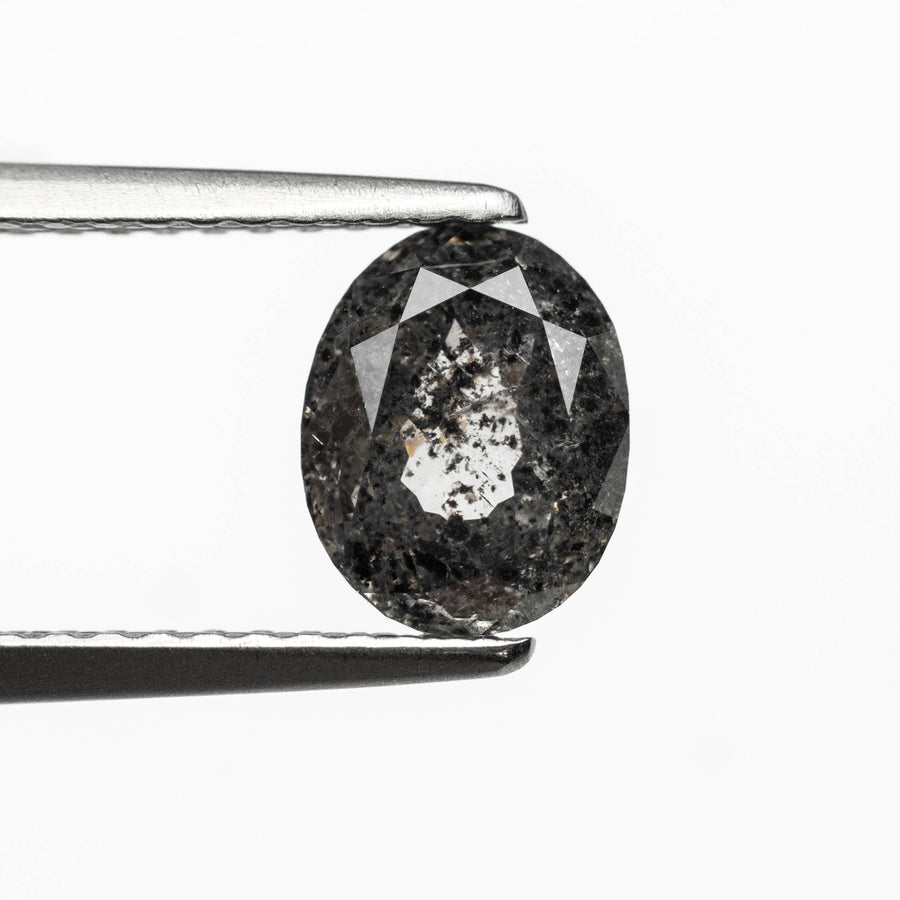 The 1.23ct 7.24x5.75x3.41mm Oval Double Cut 26784-11 by East London jeweller Rachel Boston | Discover our collections of unique and timeless engagement rings, wedding rings, and modern fine jewellery. - Rachel Boston Jewellery