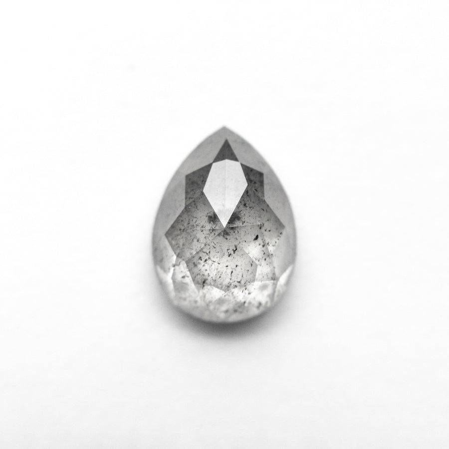 The 1.73ct 8.29x6.18x4.08mm Pear Double Cut 26785-01 by East London jeweller Rachel Boston | Discover our collections of unique and timeless engagement rings, wedding rings, and modern fine jewellery. - Rachel Boston Jewellery