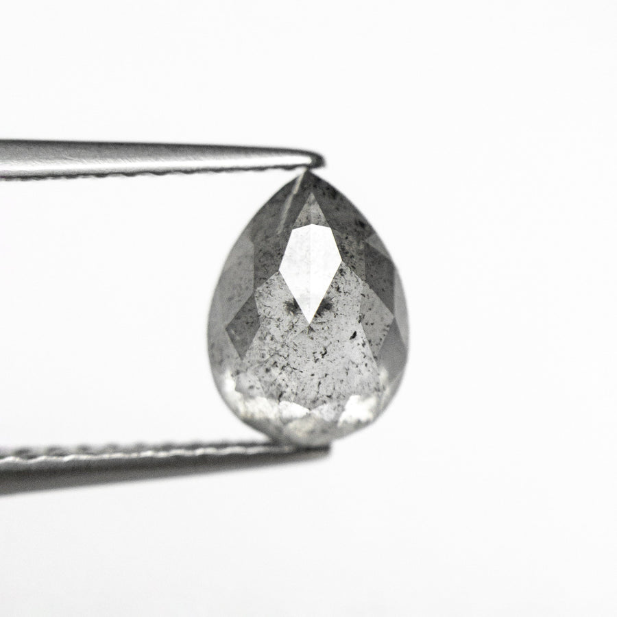 The 1.73ct 8.29x6.18x4.08mm Pear Double Cut 26785-01 by East London jeweller Rachel Boston | Discover our collections of unique and timeless engagement rings, wedding rings, and modern fine jewellery. - Rachel Boston Jewellery