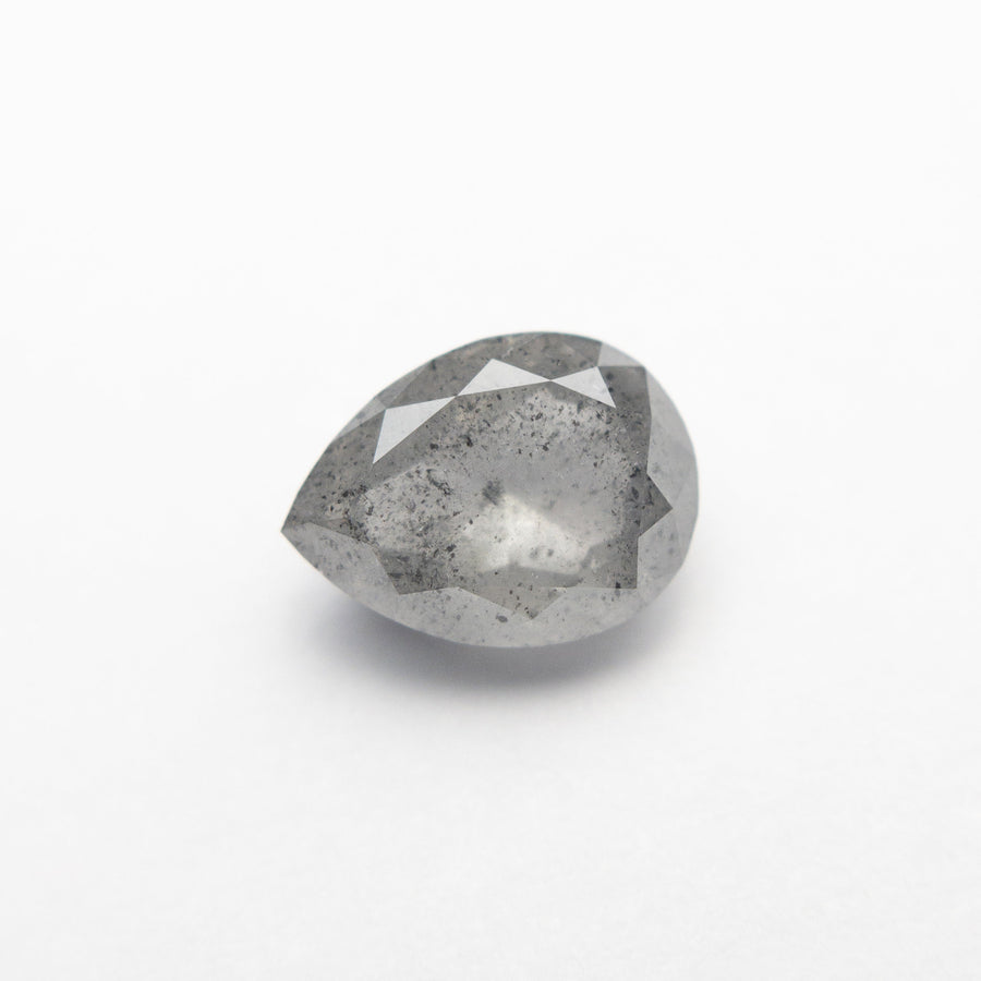 The 1.73ct 8.29x6.18x4.08mm Pear Double Cut 26785-01 by East London jeweller Rachel Boston | Discover our collections of unique and timeless engagement rings, wedding rings, and modern fine jewellery. - Rachel Boston Jewellery